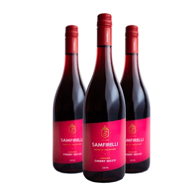 3db Samfirelli Cherry Secco csomag