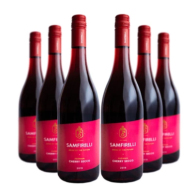 6db Samfirelli  Cherry Secco csomag